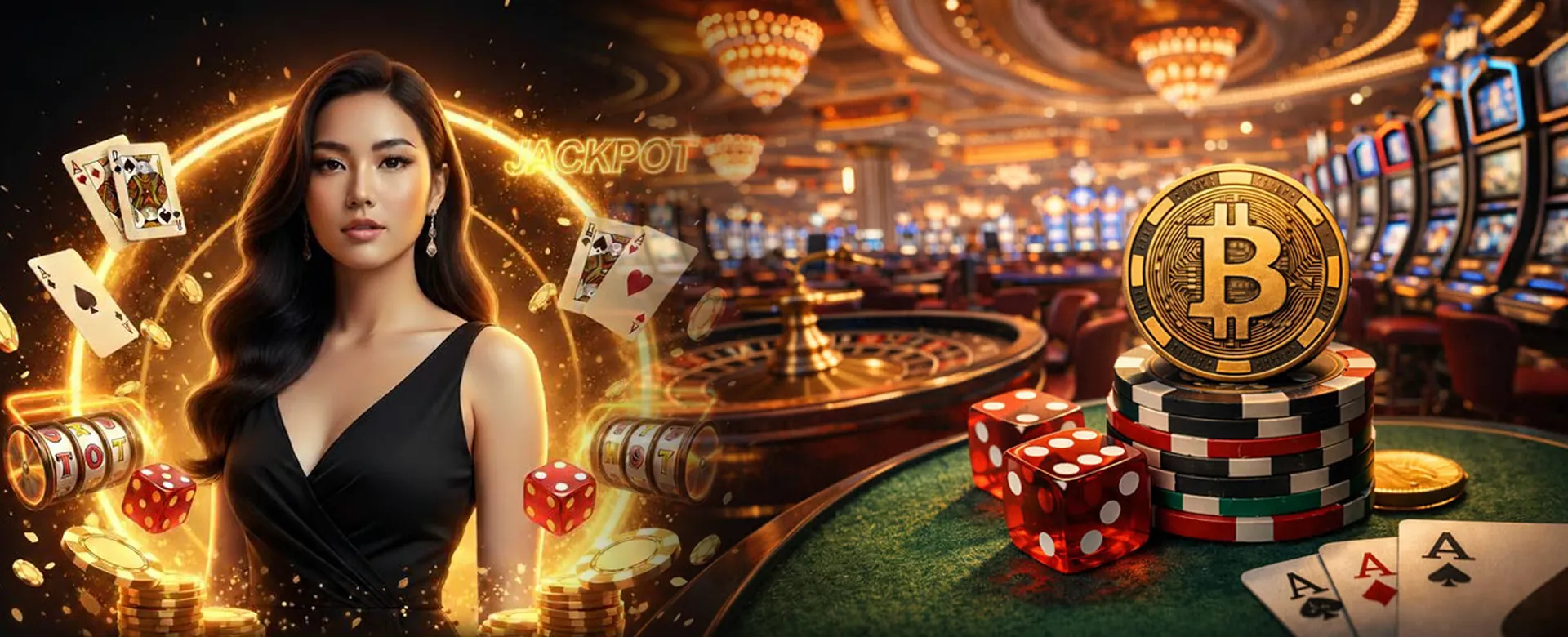 jljl77 Live Casino Dealer presenting games