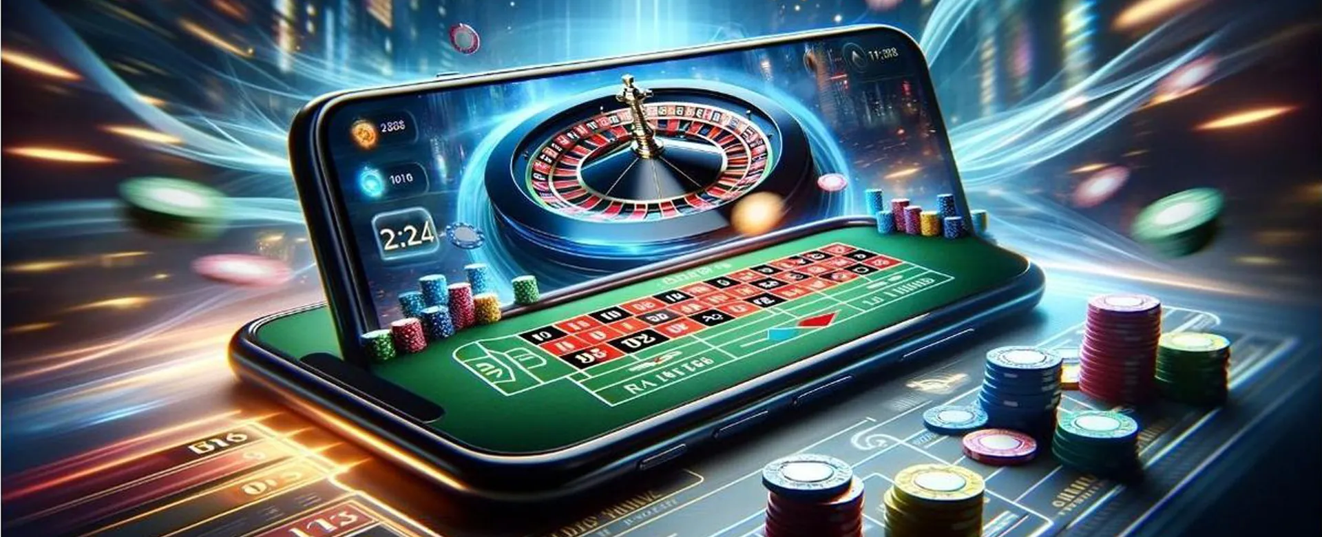 A person enthusiastically interacting with jljl77 online casino bonuses and promotions, with golden coins and strategy elements in a luxurious dark setting.